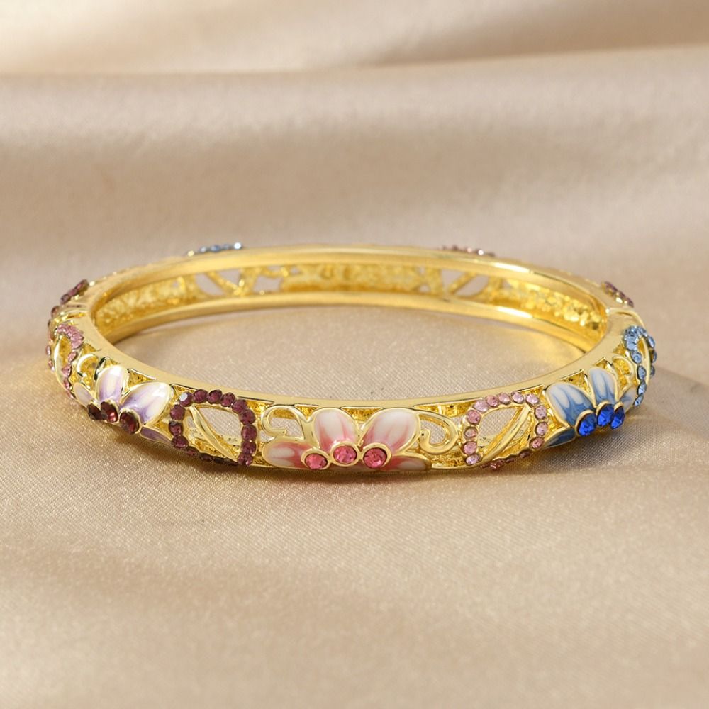 Double Bangle Vintage Cloisonn - Coordinates Bracelet avis et prix