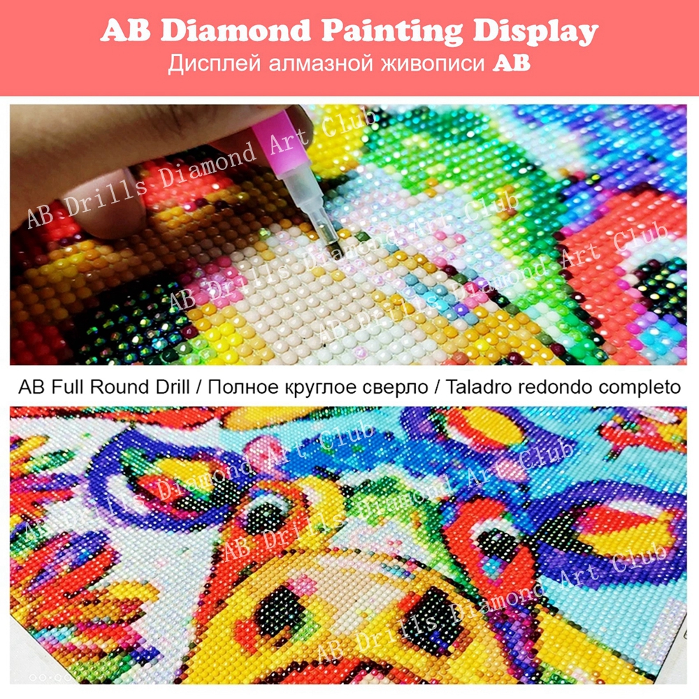 Genshin Impact 5D DIY AB Diamo - Photo Mosaic Print avis et prix