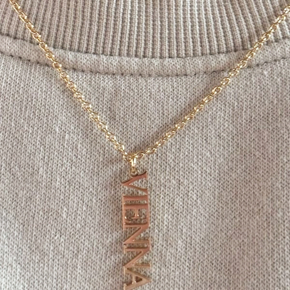 Custom Multiple Name Necklace  - Birth Flower Necklace avis et prix