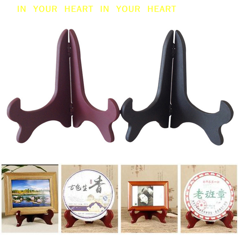 【X】1PC Wooden Display Stand Di - Engraved Wood Frame avis et prix