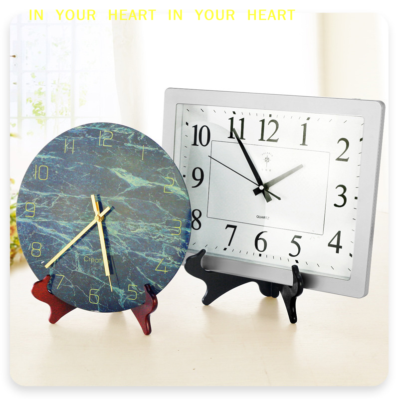【X】1PC Wooden Display Stand Di - Engraved Wood Frame avis et prix