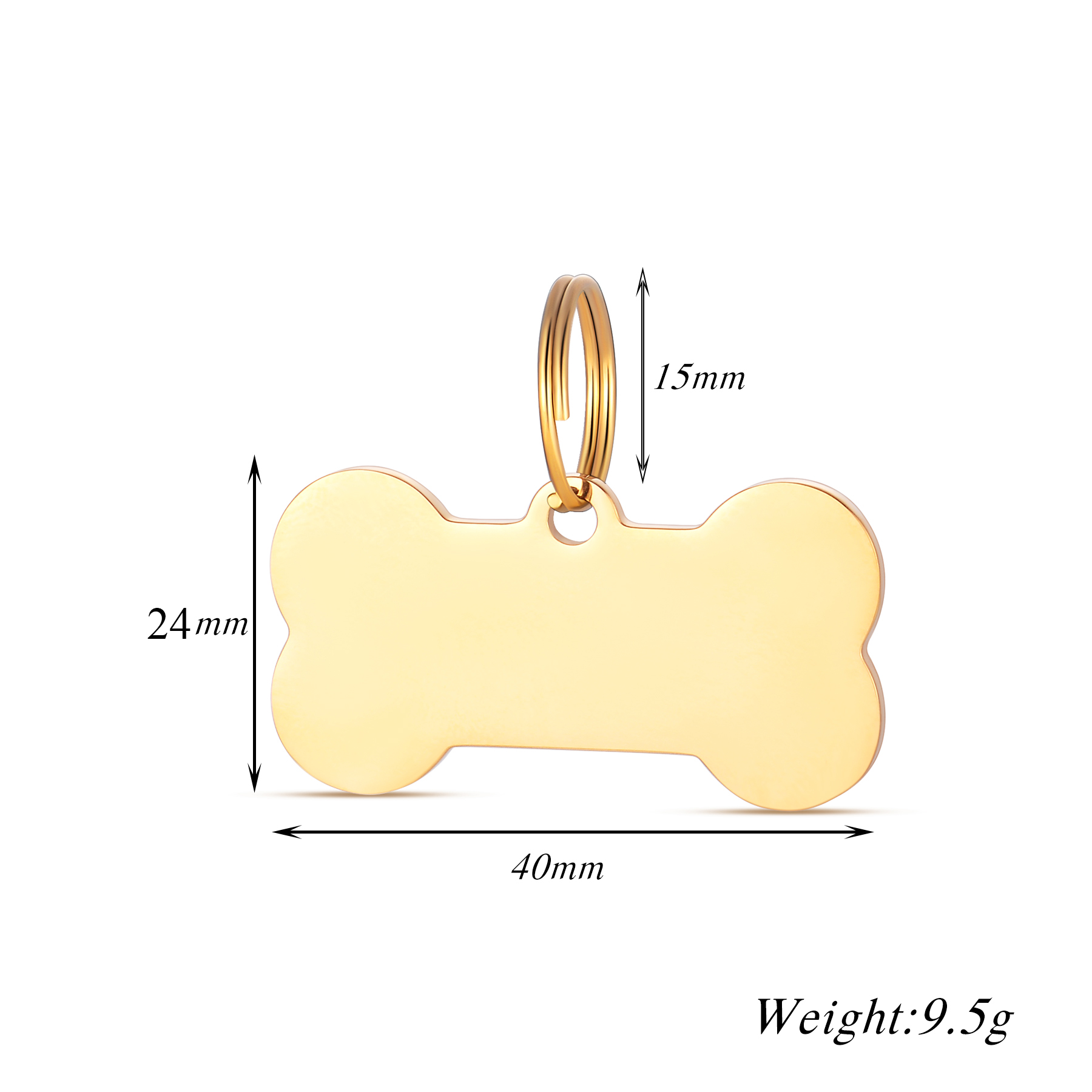Custom Bone Dog Keychain Engra - Pet Portrait Custom avis et prix