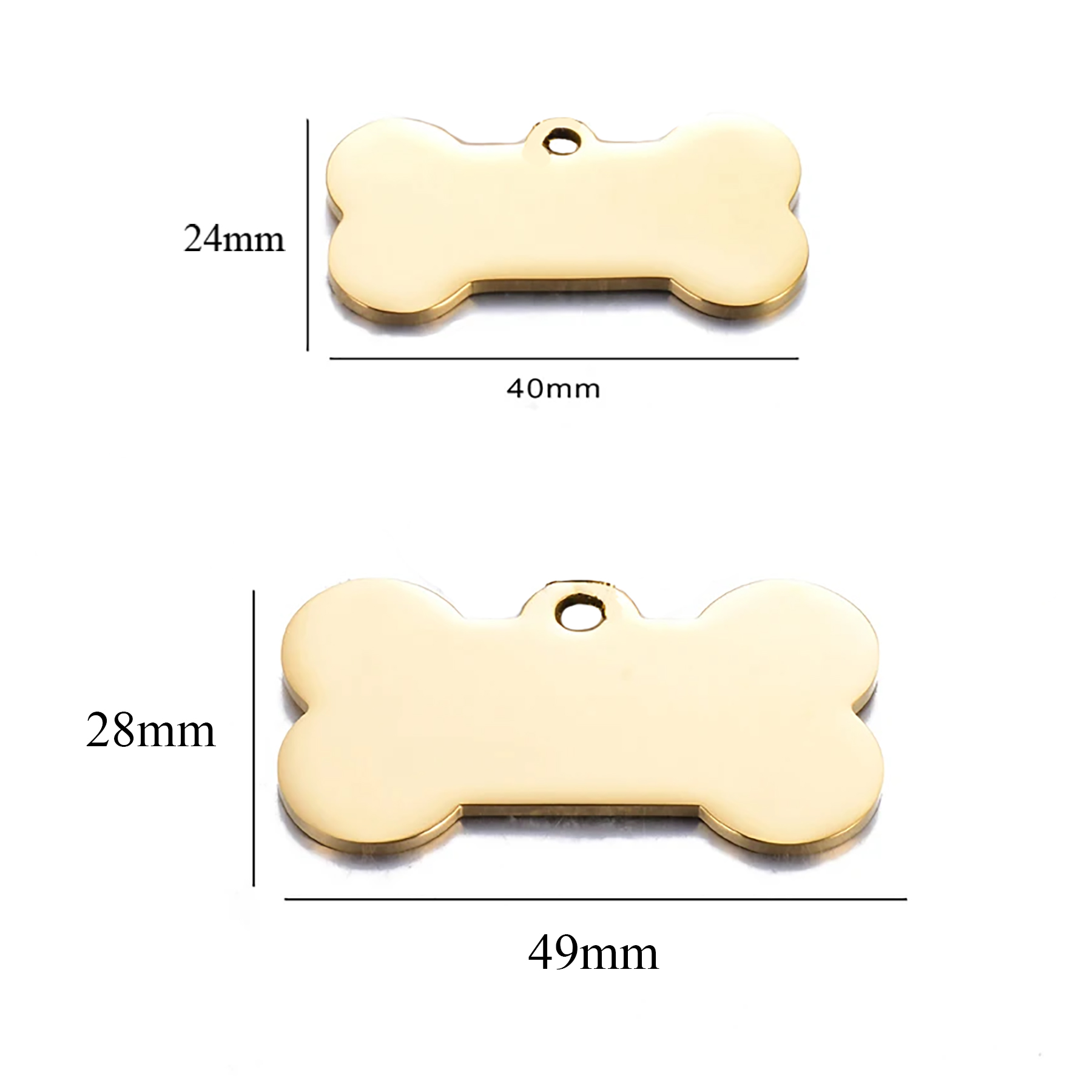 Custom Bone Dog Keychain Engra - Pet Portrait Custom avis et prix