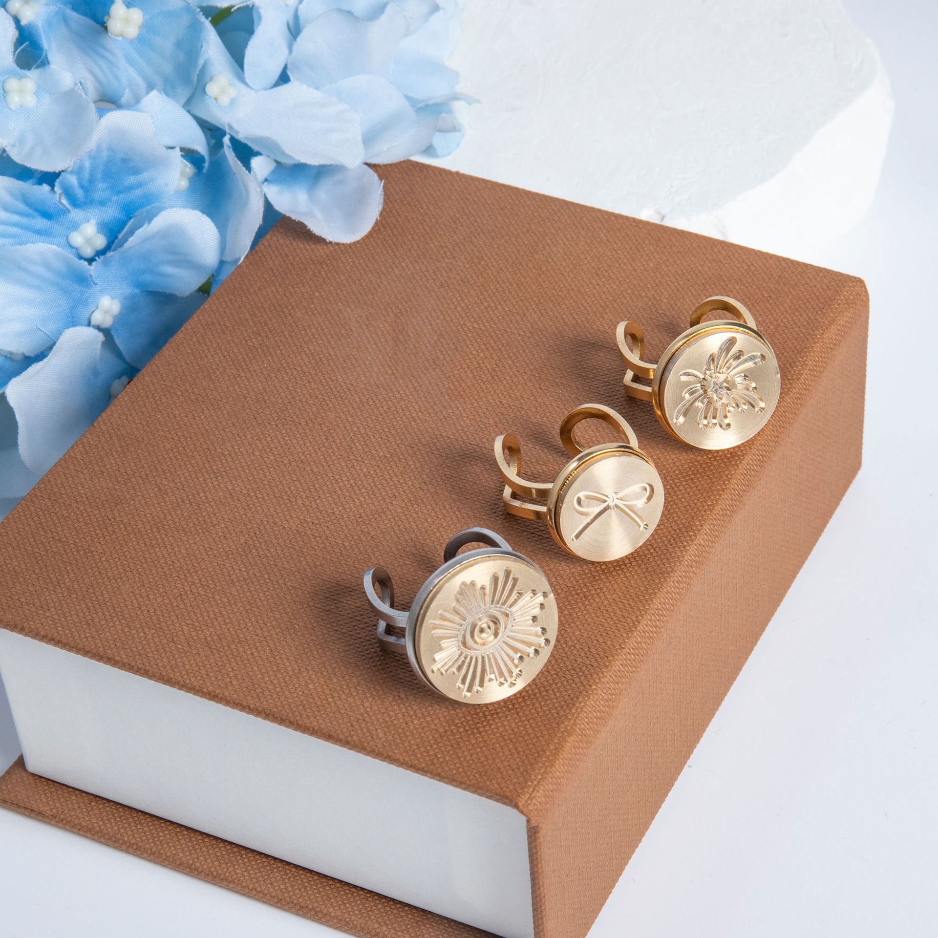 Personalized Signet Ring Custo - Initial Ring Custom avis et prix