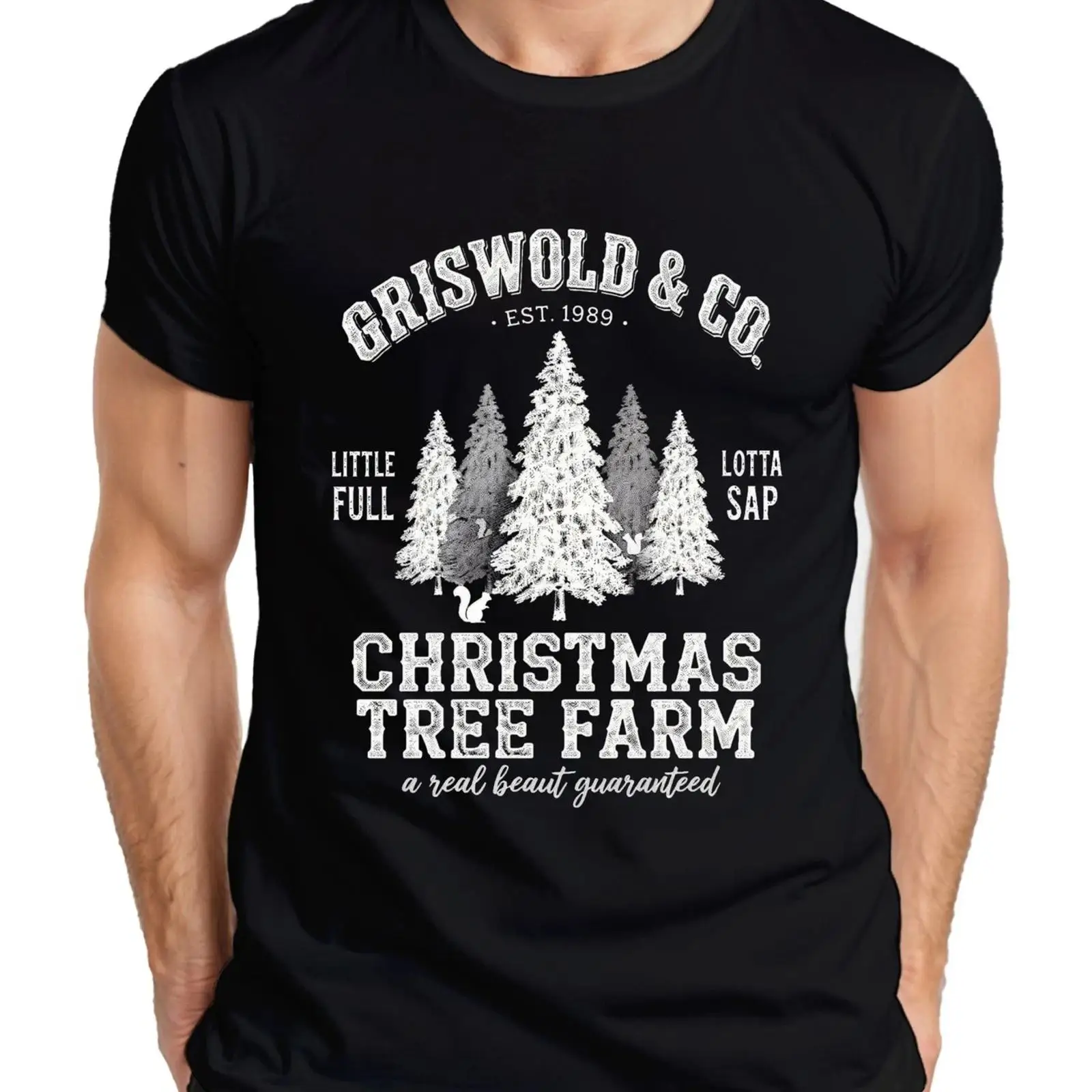 Christmas Tree Farm Griswold E - Family Tree Print avis et prix