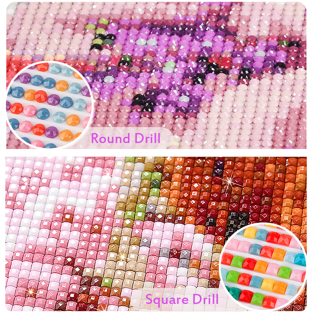 5D Diamond Painting Food Poste - Photo Mosaic Print avis et prix
