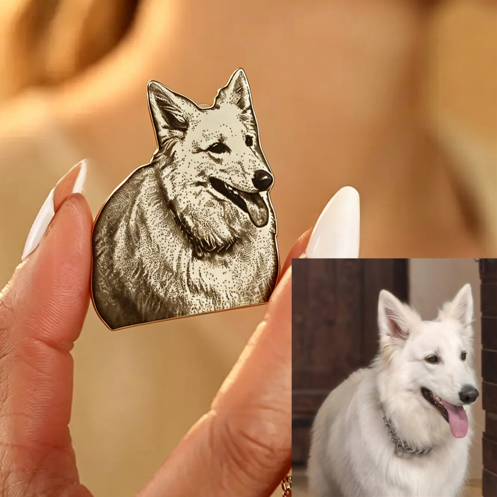 Customized Pet Portrait Photo  - Pet Portrait Custom avis et prix