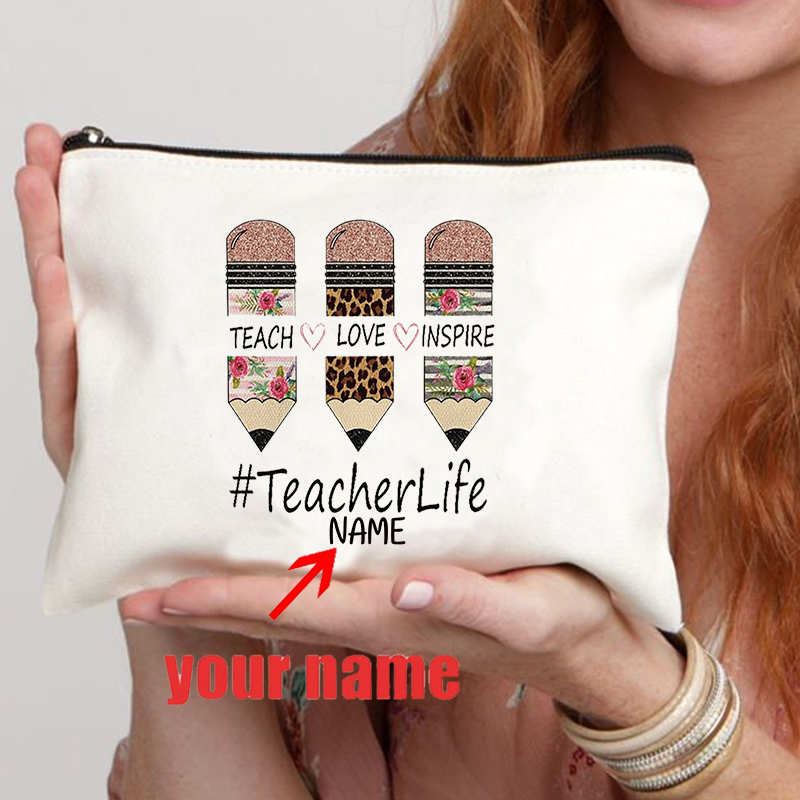 Personalized Teach Peace Love  - Personalized Name Box avis et prix