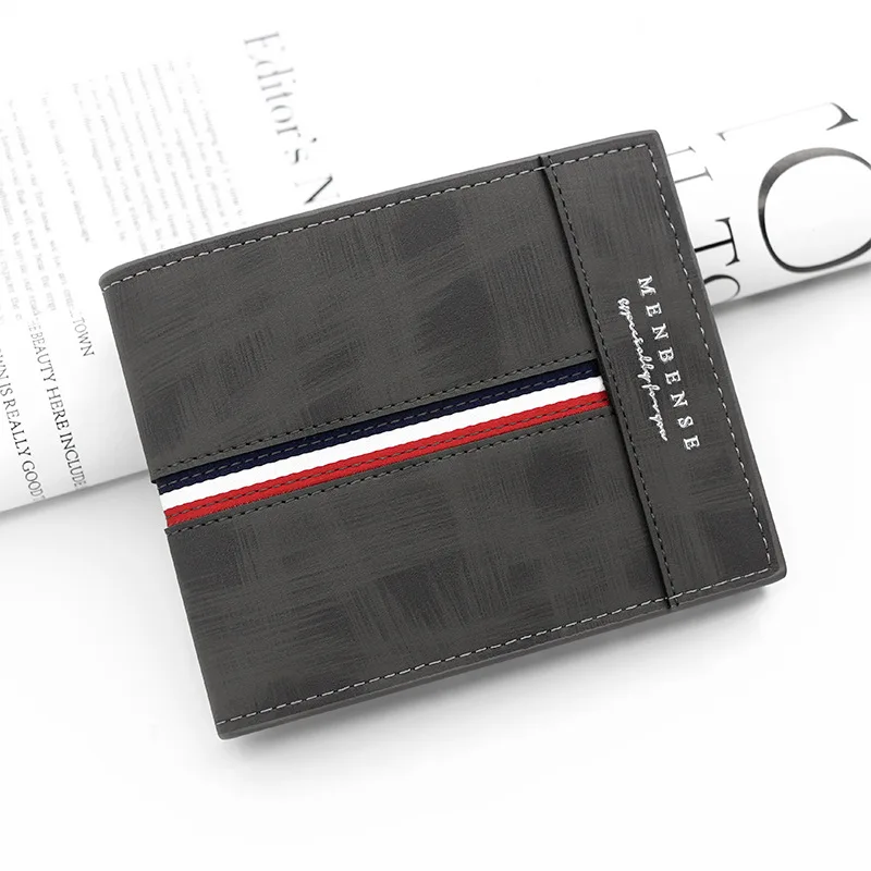 Slim Card Holder Male Purses C - Personalized Name Box avis et prix