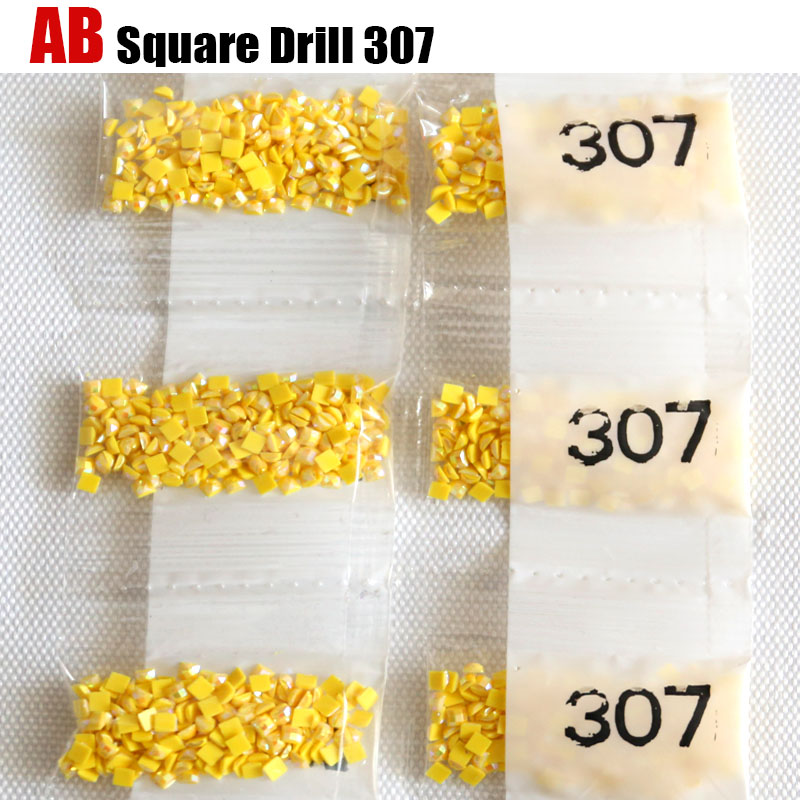HOMFUN AB Square Drill DIY Dia - Photo Mosaic Print avis et prix