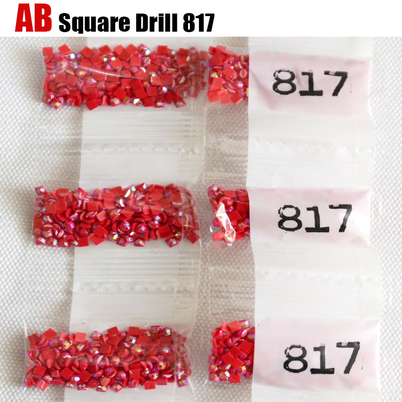 HOMFUN AB Square Drill DIY Dia - Photo Mosaic Print avis et prix