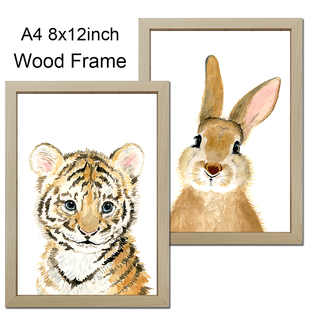 1/2/3pcs Wood Picture Frame A4 - Engraved Wood Frame avis et prix