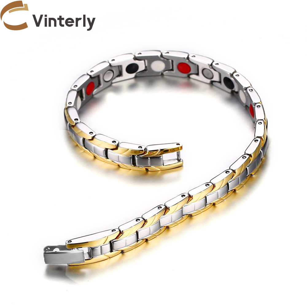 Vinterly Magnetic Bracelet Hea - Coordinates Bracelet avis et prix