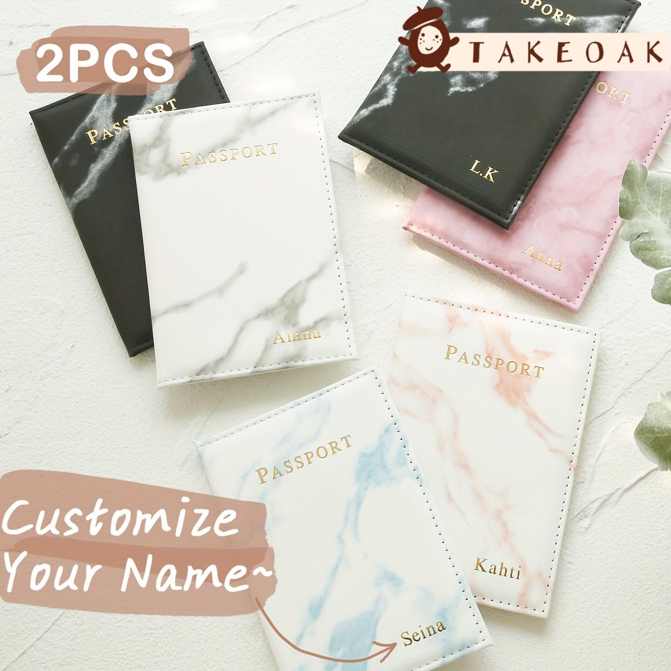 2PCS Custom Couple Passport Ho - Personalized Name Box avis et prix