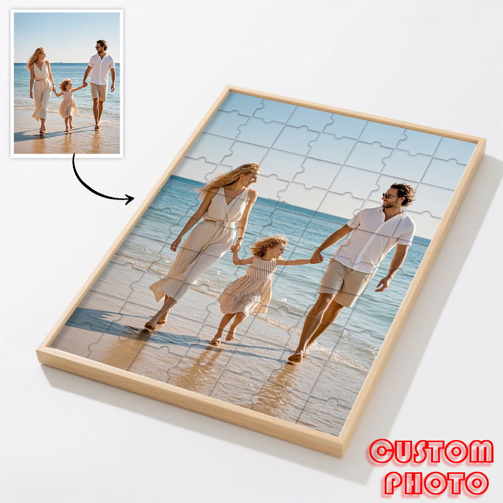 Customized Wooden Puzzles,Wood - Engraved Wood Frame avis et prix