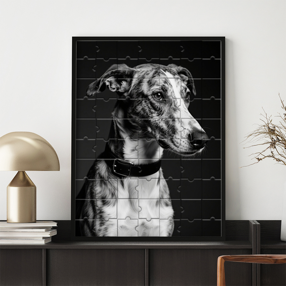 Customized Wooden Puzzles,Wood - Engraved Wood Frame avis et prix