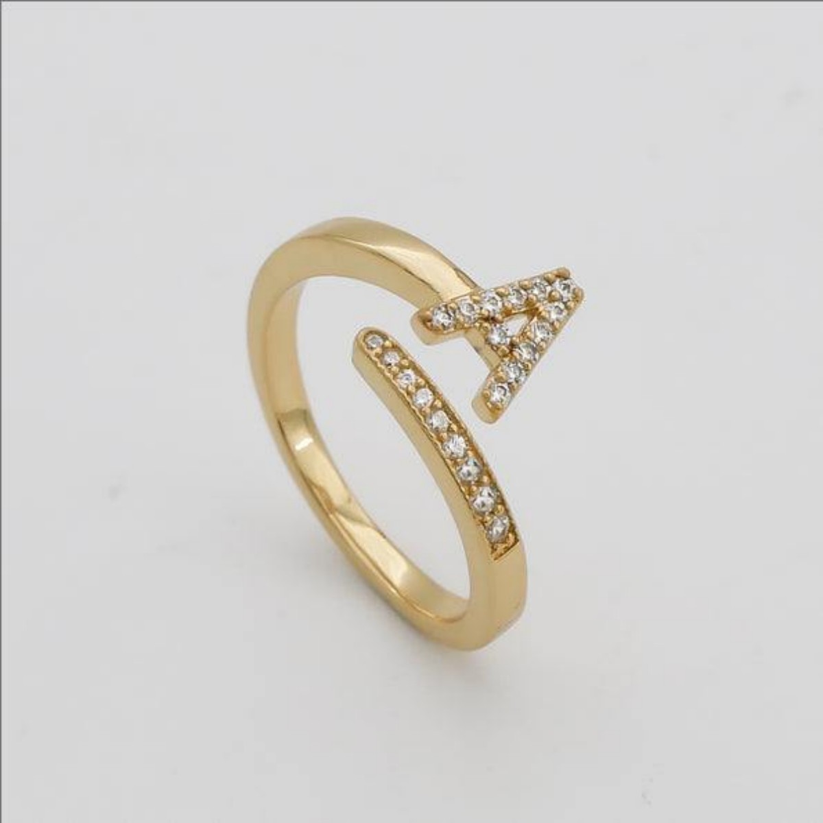 Custom Initial Ring Personaliz - Initial Ring Custom avis et prix