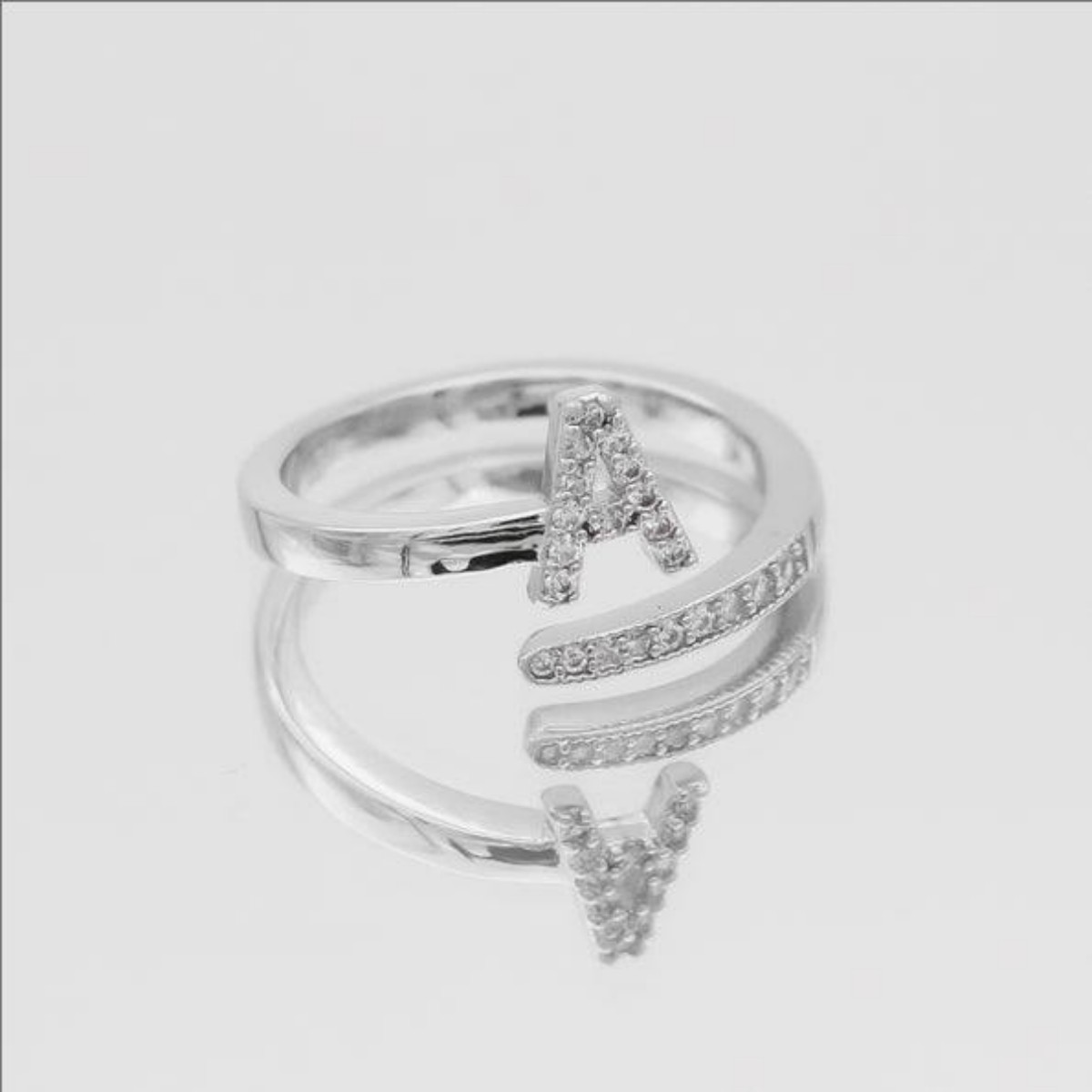 Custom Initial Ring Personaliz - Initial Ring Custom avis et prix