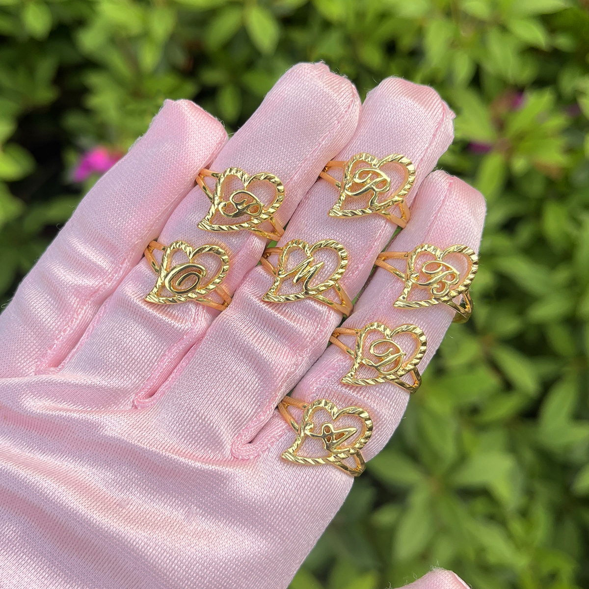Wholesale Custom 26 Initials H - Initial Ring Custom avis et prix