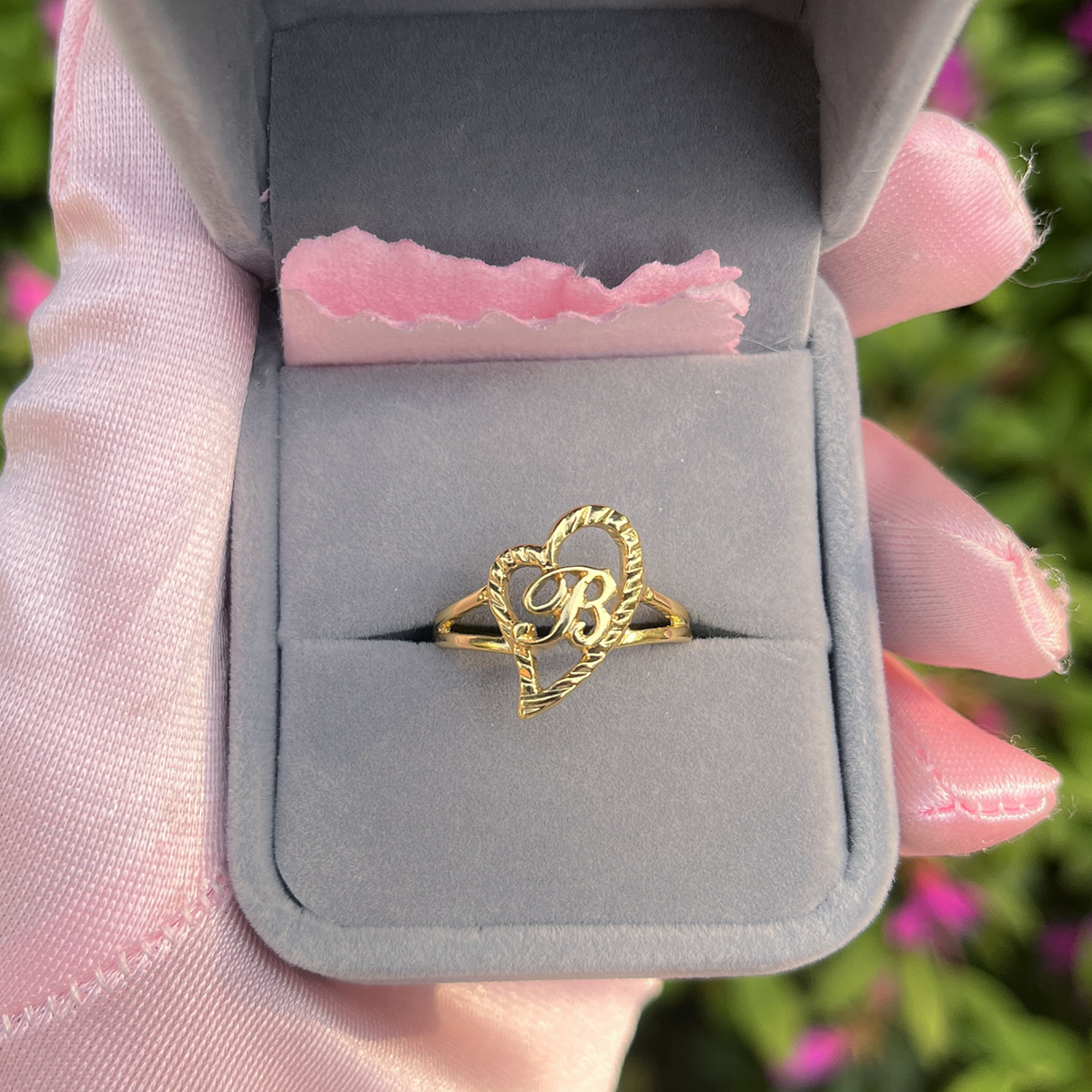 Wholesale Custom 26 Initials H - Initial Ring Custom avis et prix