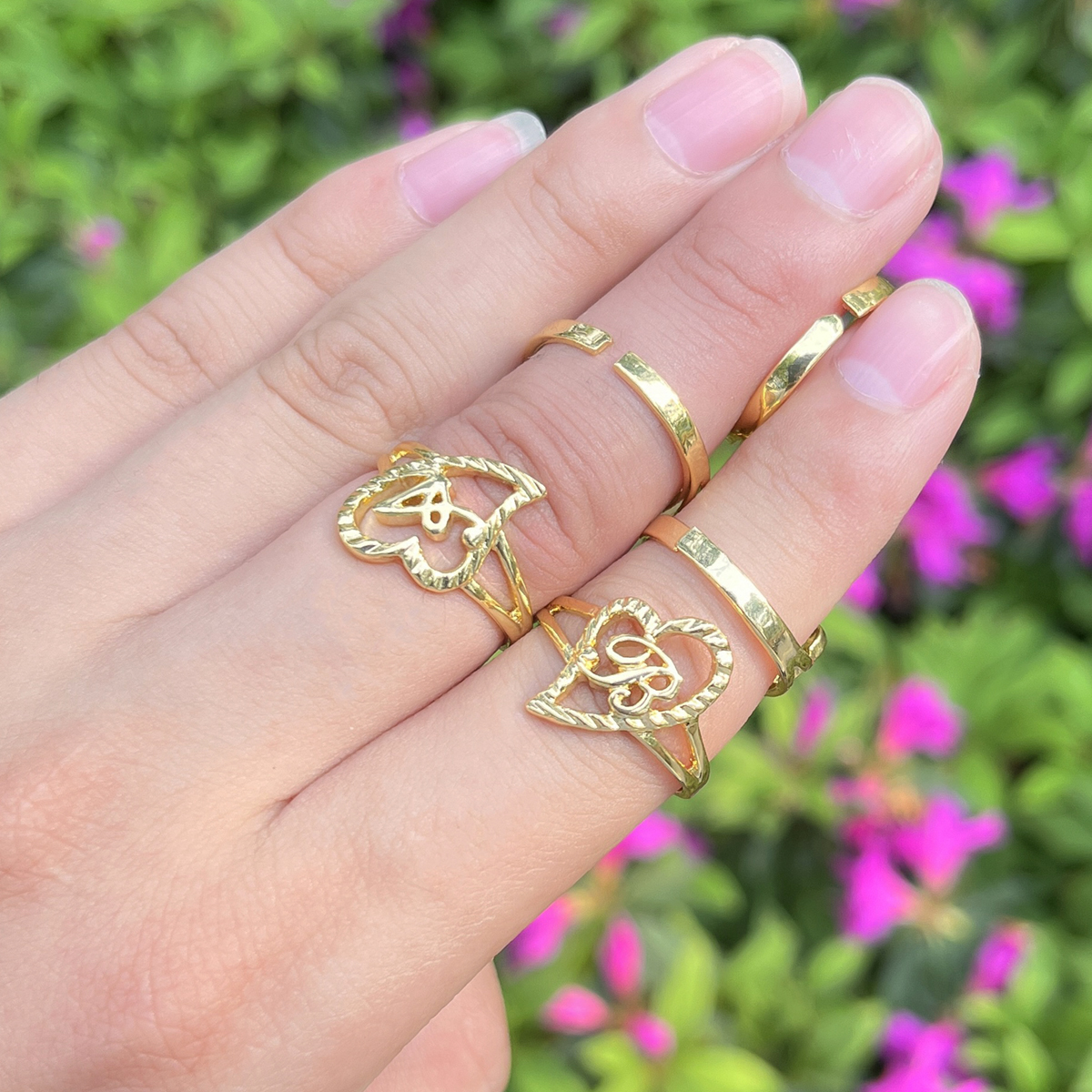 Wholesale Custom 26 Initials H - Initial Ring Custom avis et prix
