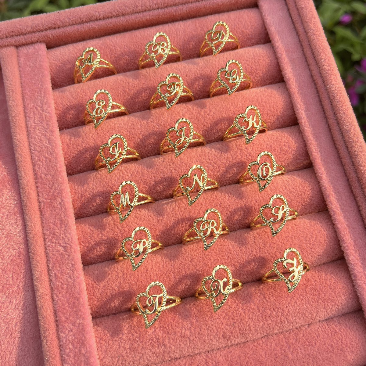 Wholesale Custom 26 Initials H - Initial Ring Custom avis et prix