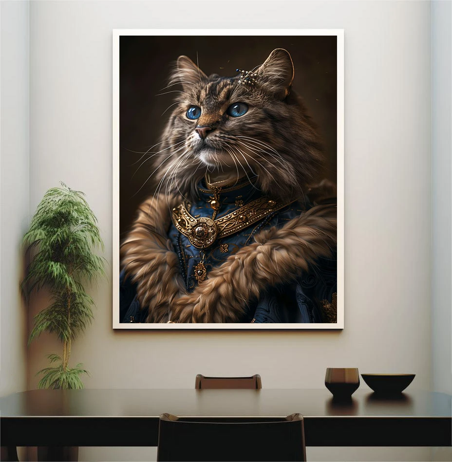 Interesting Animal Victorian A - Pet Portrait Custom avis et prix