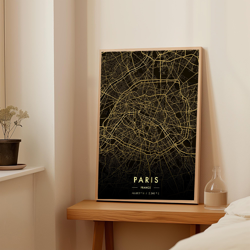 Nordic Paris London Lisbon Por - Custom Star Map avis et prix