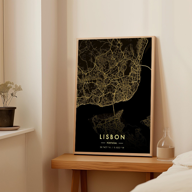 Nordic Paris London Lisbon Por - Custom Star Map avis et prix