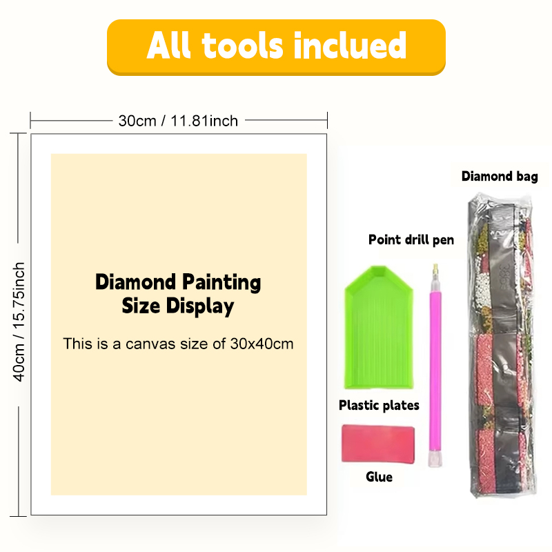 5D DIY Diamond Painting Japan  - Photo Mosaic Print avis et prix