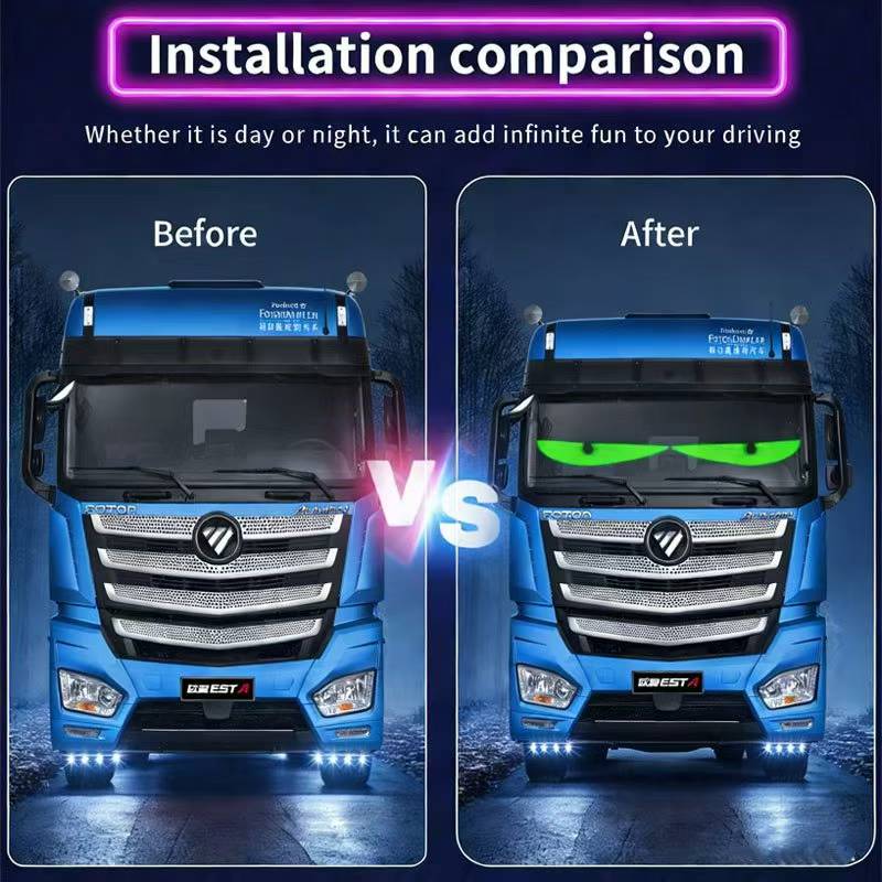 LED Display for Truck USB Scro - Custom Map Poster avis et prix