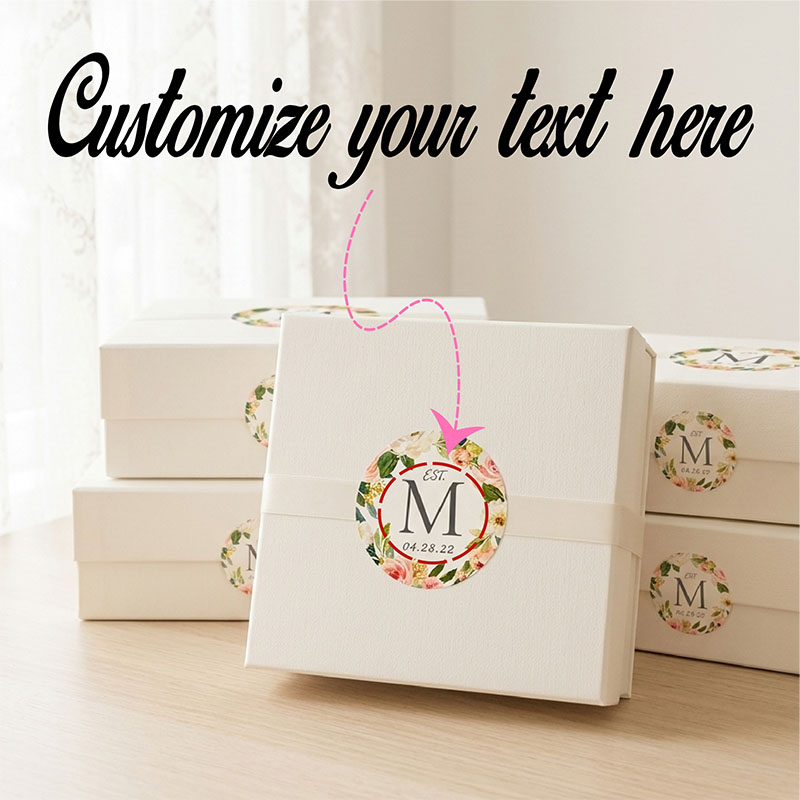 Custom Stickers Personalized D - Personalized Name Box avis et prix