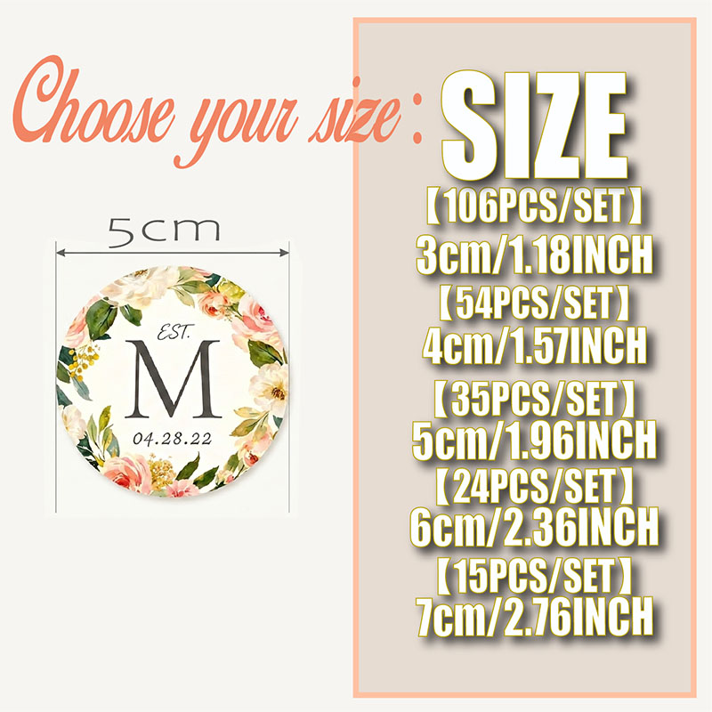 Custom Stickers Personalized D - Personalized Name Box avis et prix