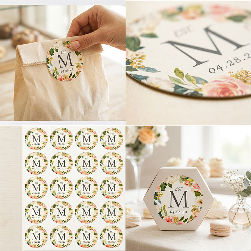 Custom Stickers Personalized D - Personalized Name Box avis et prix